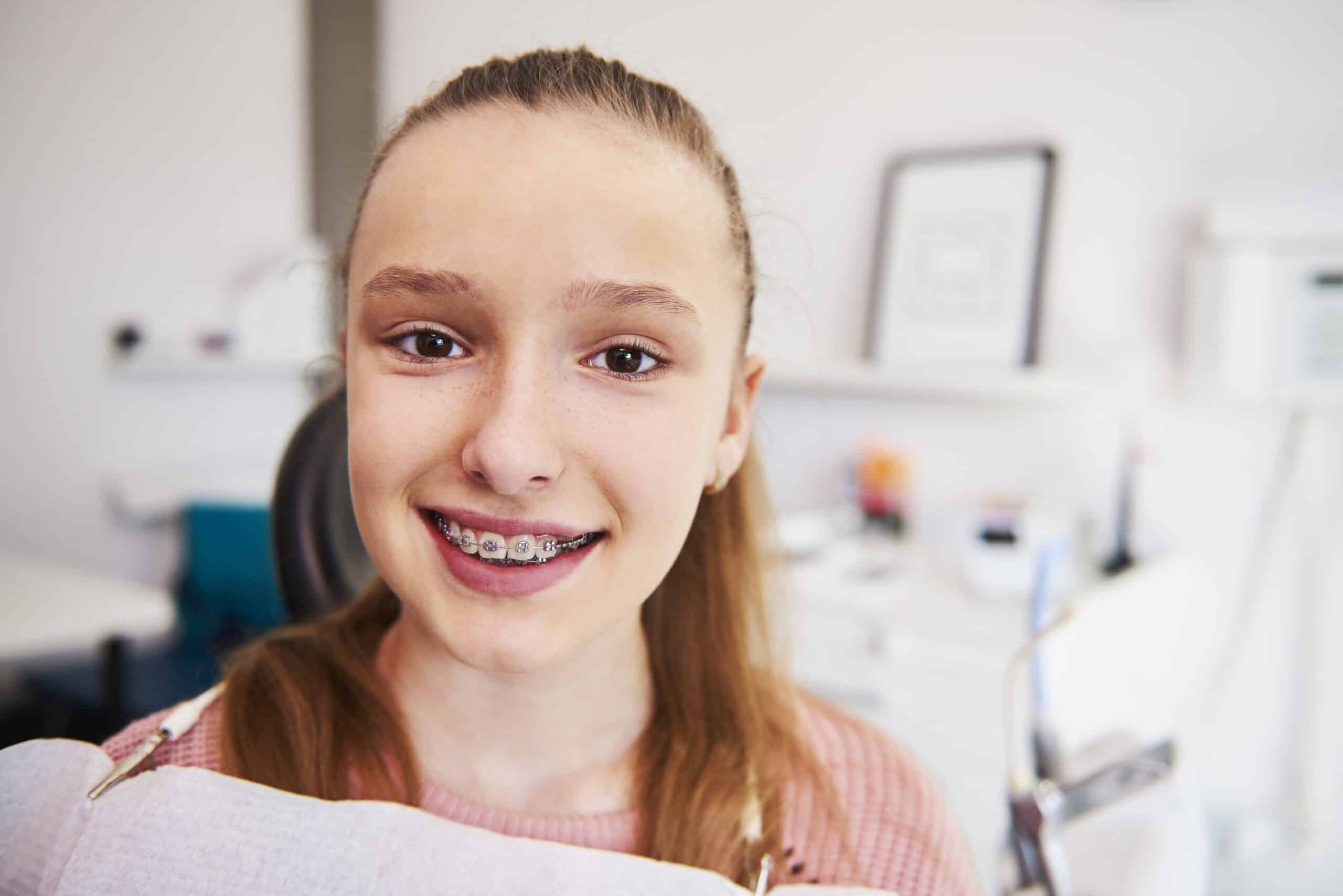 Metal braces remain effective for guiding growing smiles into alignment with reliable results and continuous support throughout treatment.