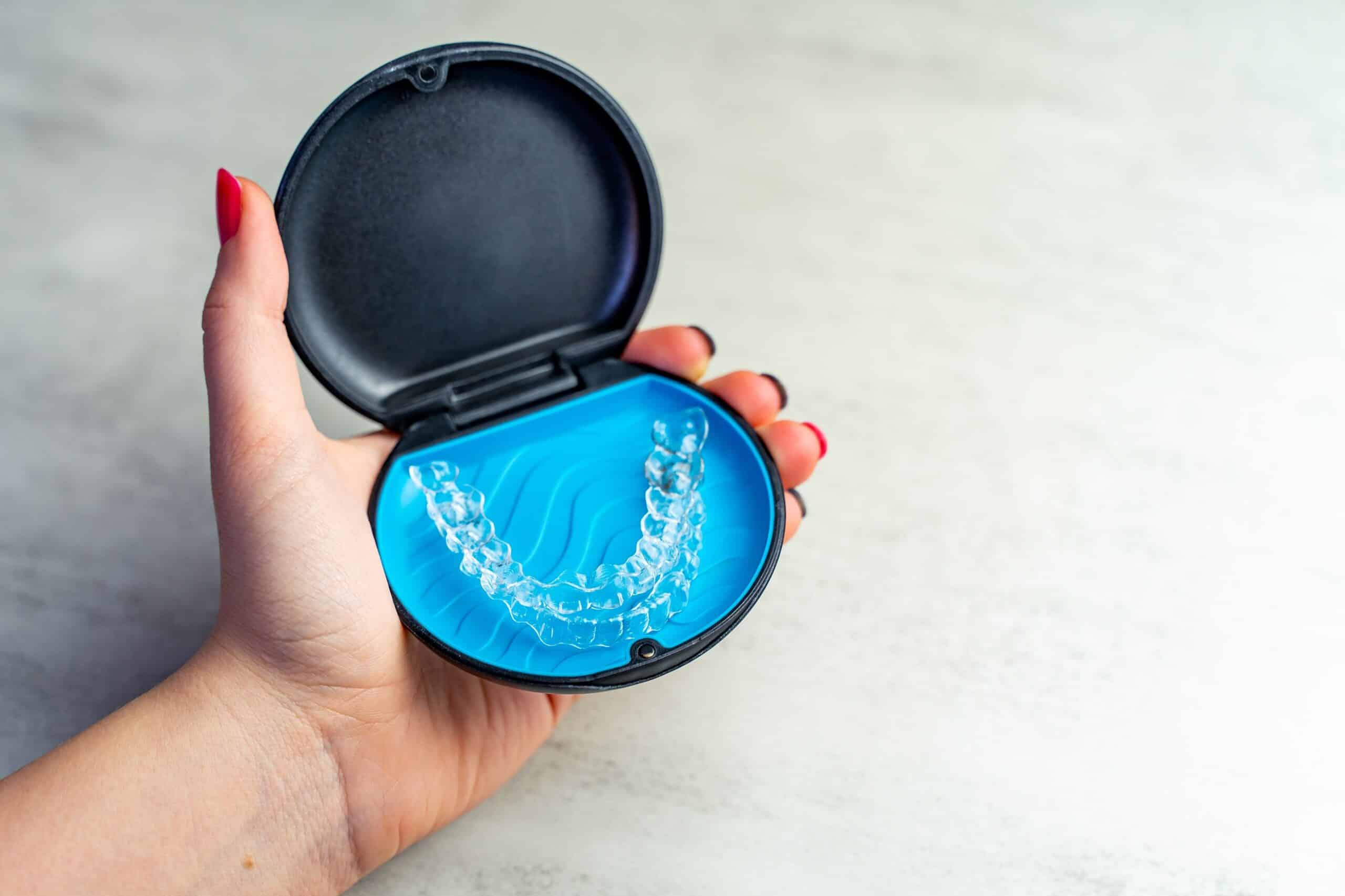 Clear, removable aligners help teens straighten their smiles without wires, offering comfort, confidence, and flexibility during treatment.